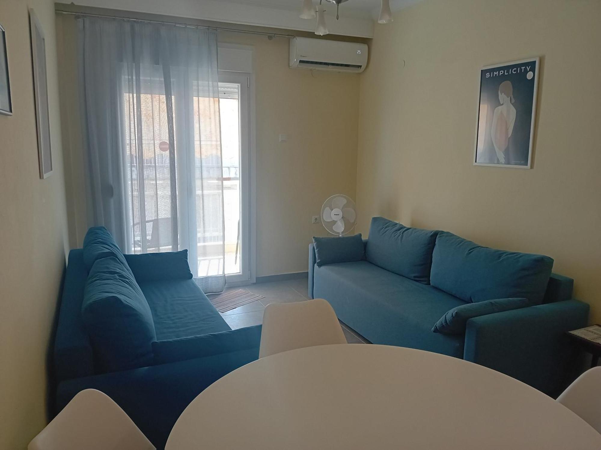 Apartmán Sea Néa Péramos Exteriér fotografie