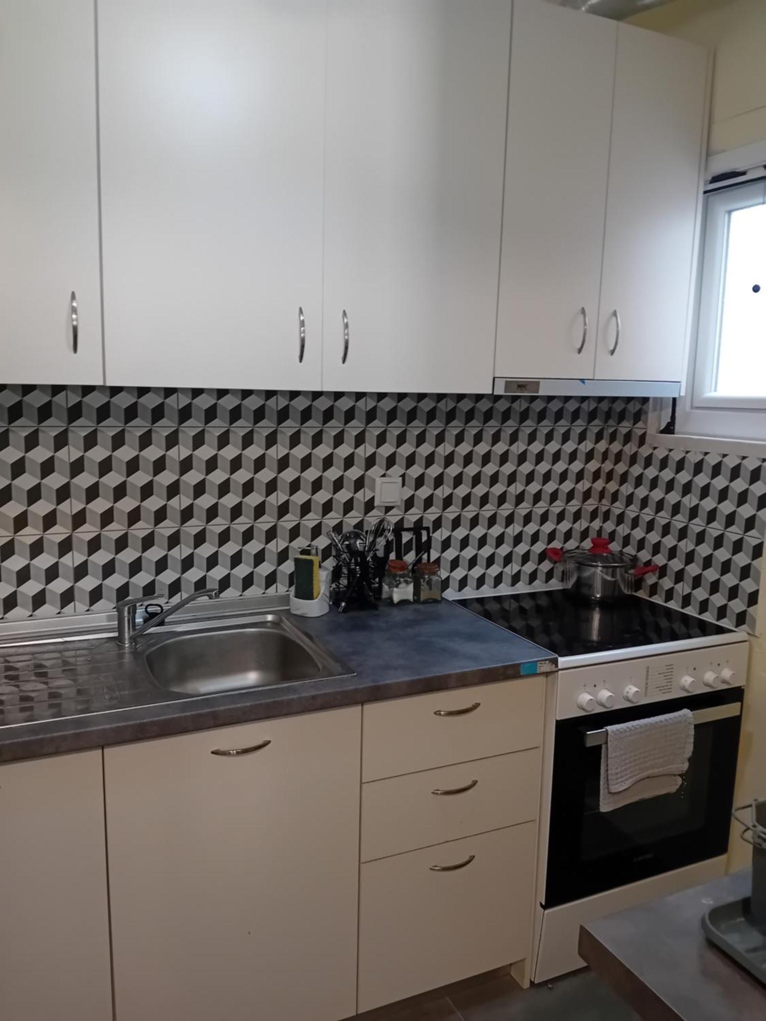 Apartmán Sea Néa Péramos Exteriér fotografie