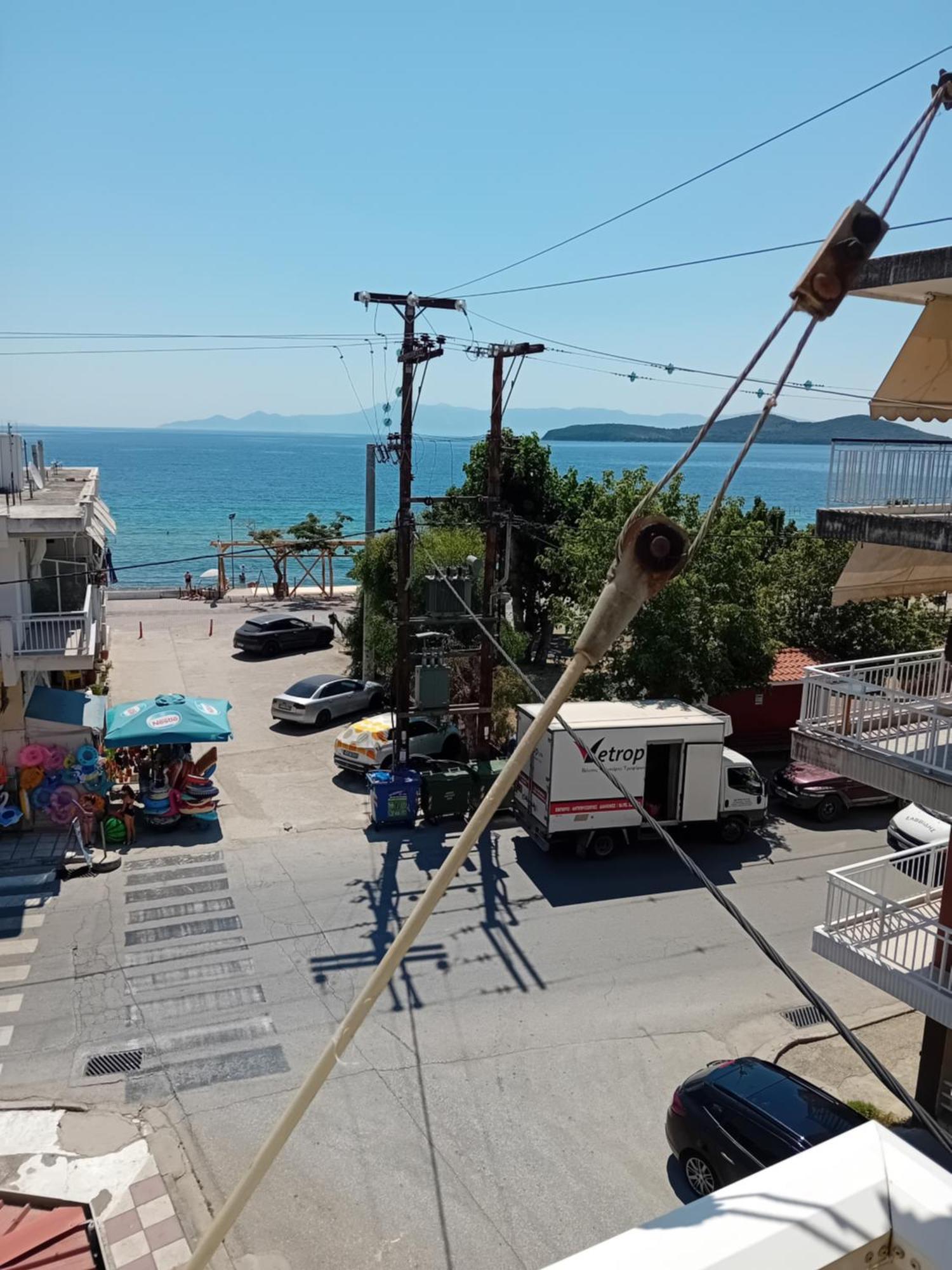 Apartmán Sea Néa Péramos Exteriér fotografie