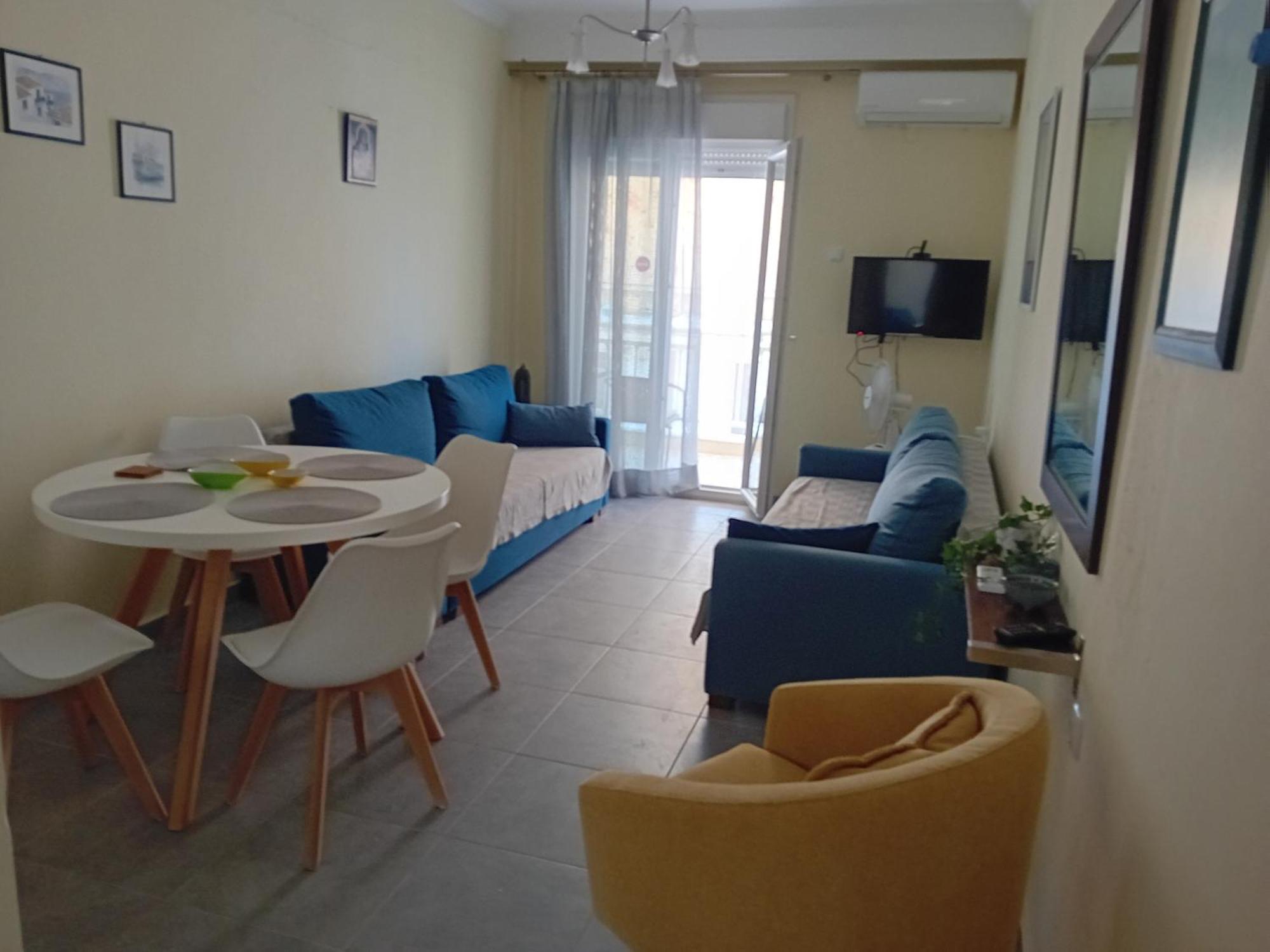 Apartmán Sea Néa Péramos Exteriér fotografie