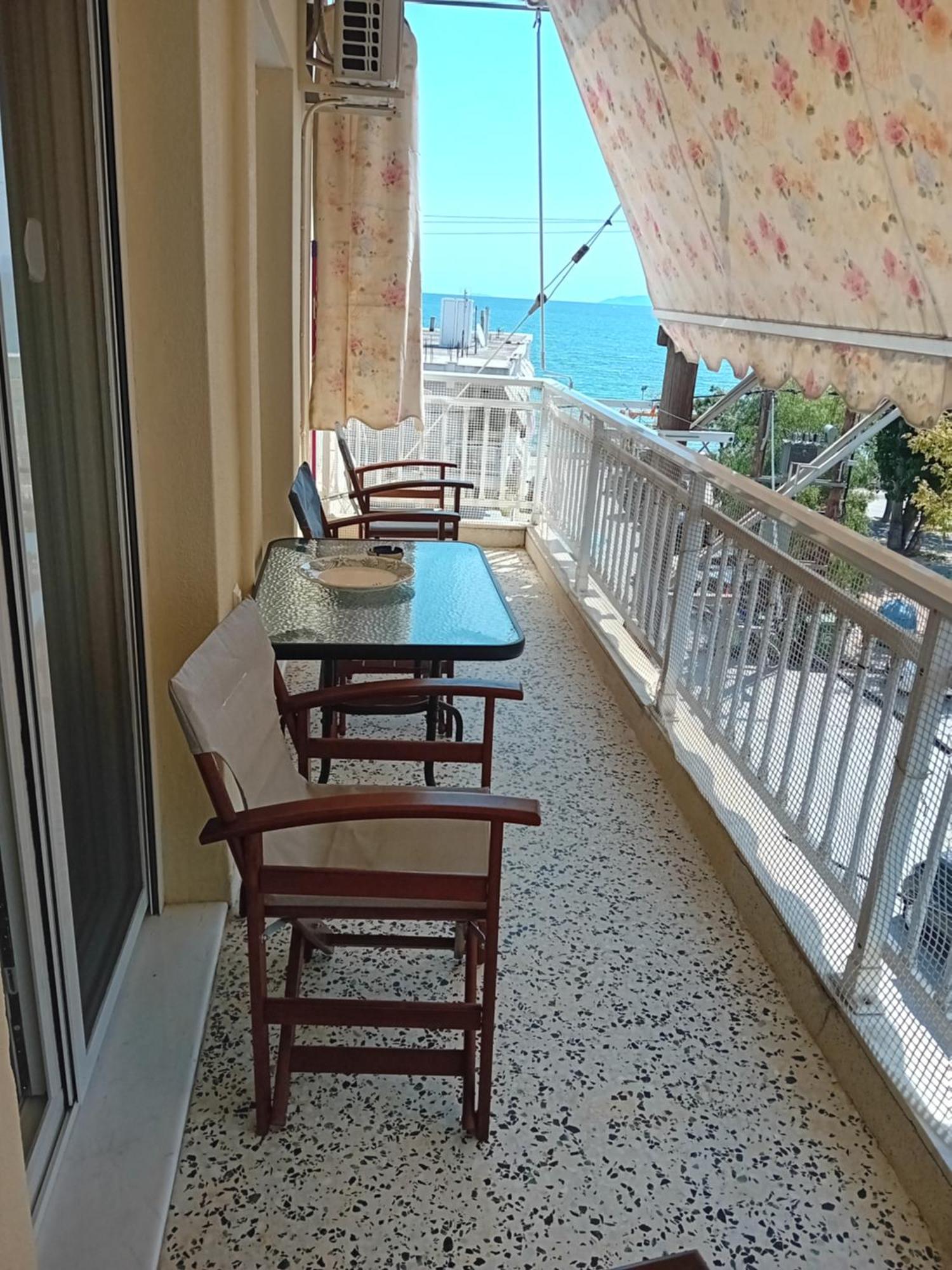 Apartmán Sea Néa Péramos Exteriér fotografie