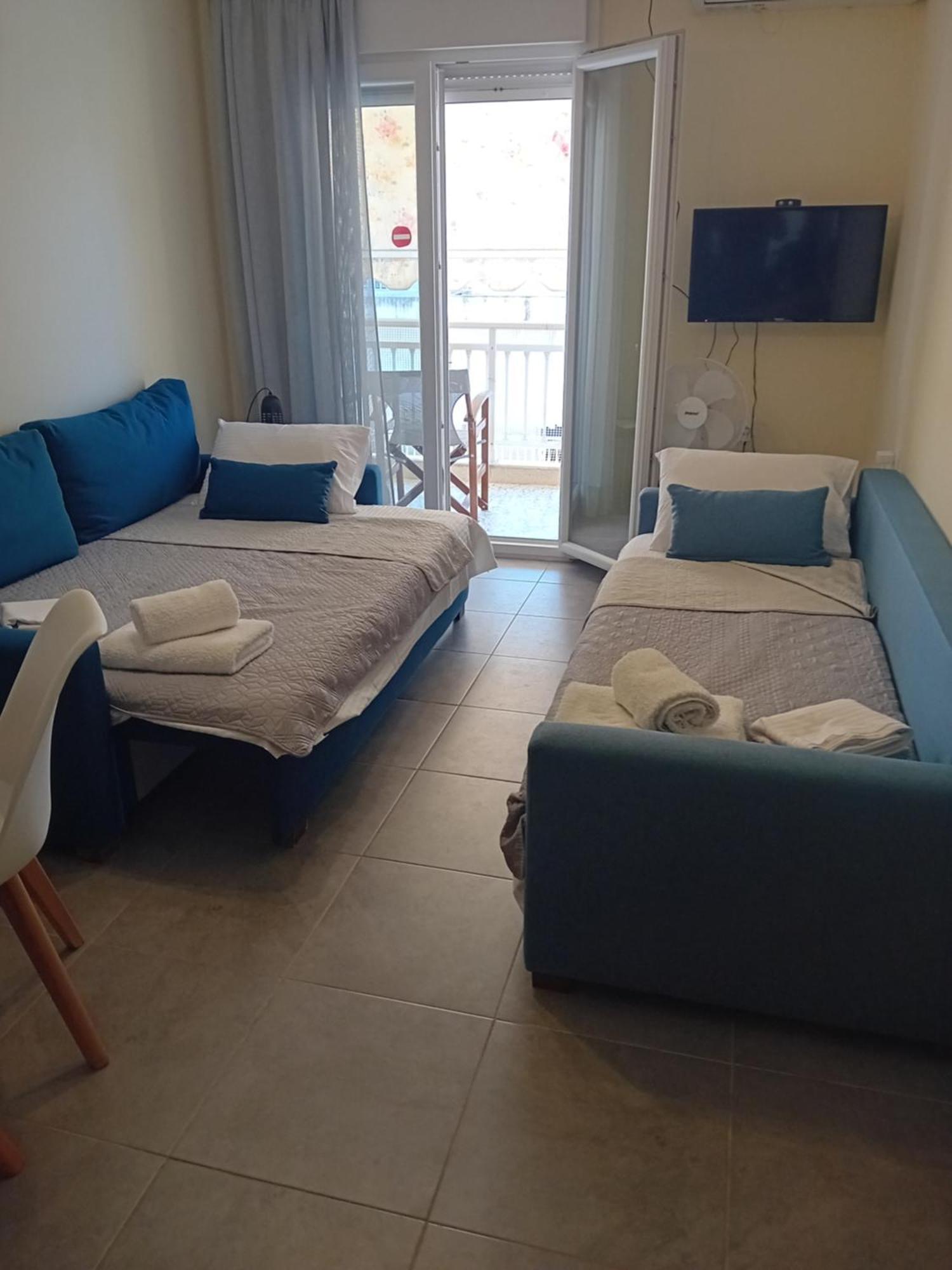 Apartmán Sea Néa Péramos Exteriér fotografie