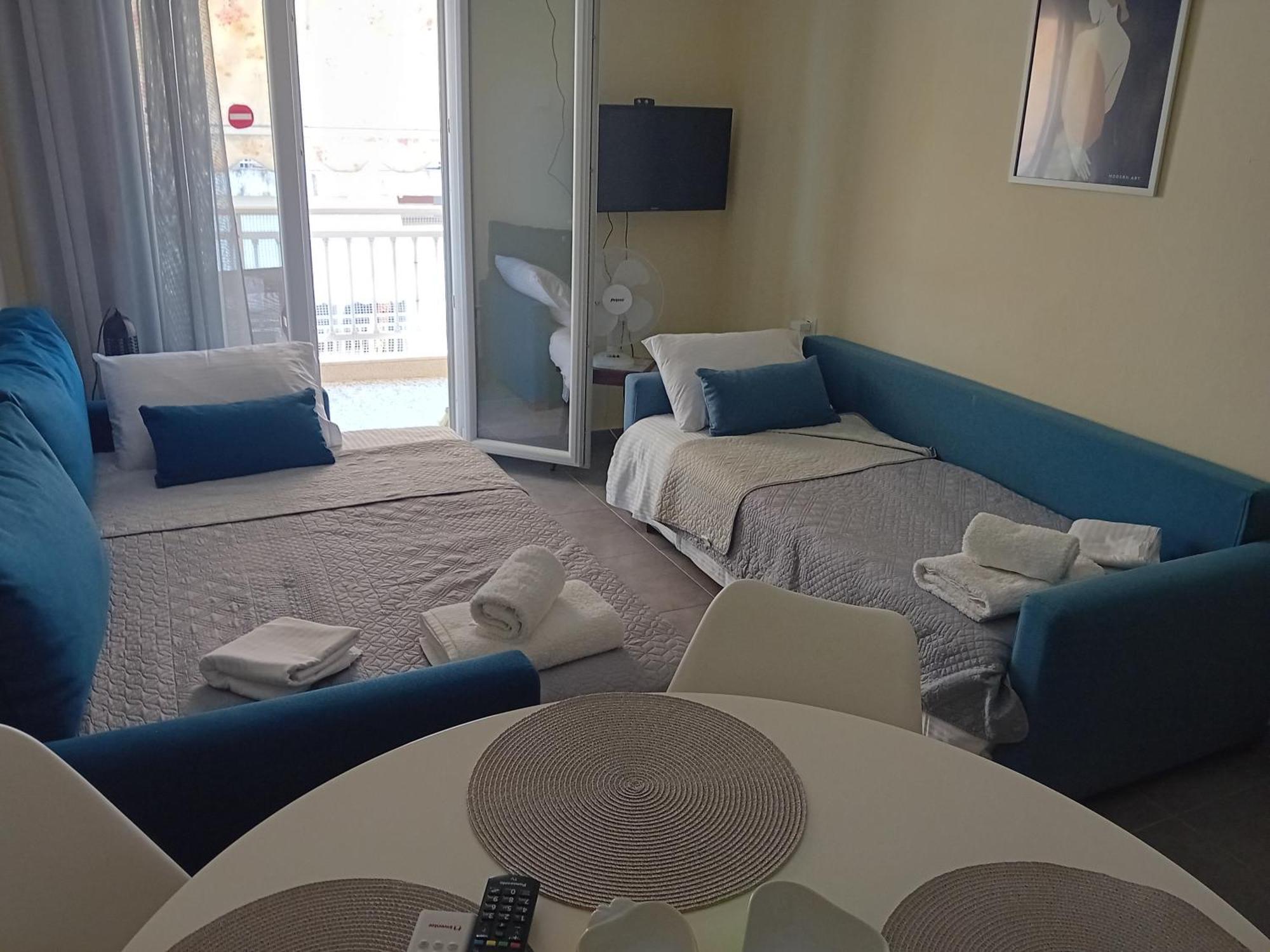 Apartmán Sea Néa Péramos Exteriér fotografie