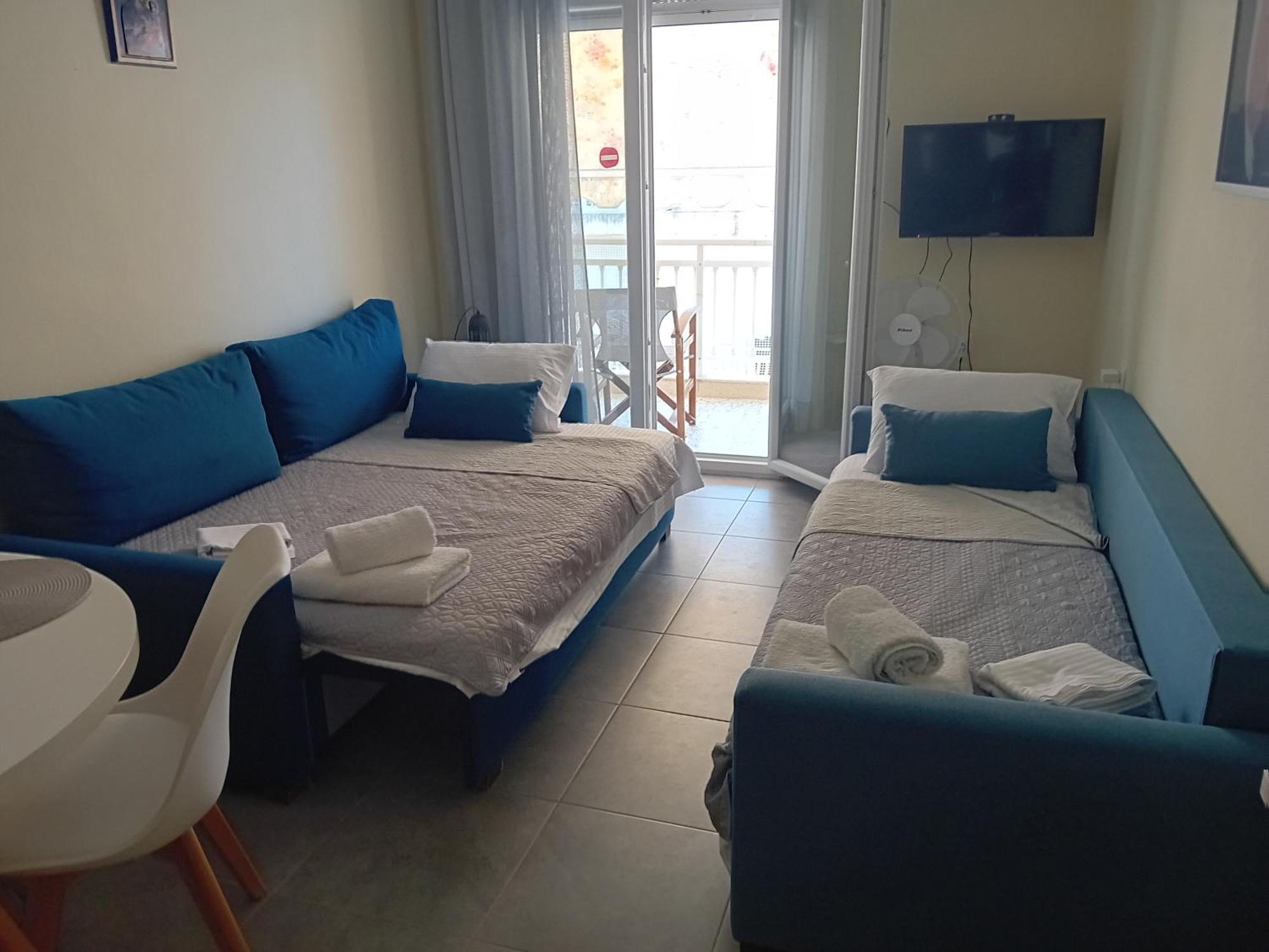 Apartmán Sea Néa Péramos Exteriér fotografie