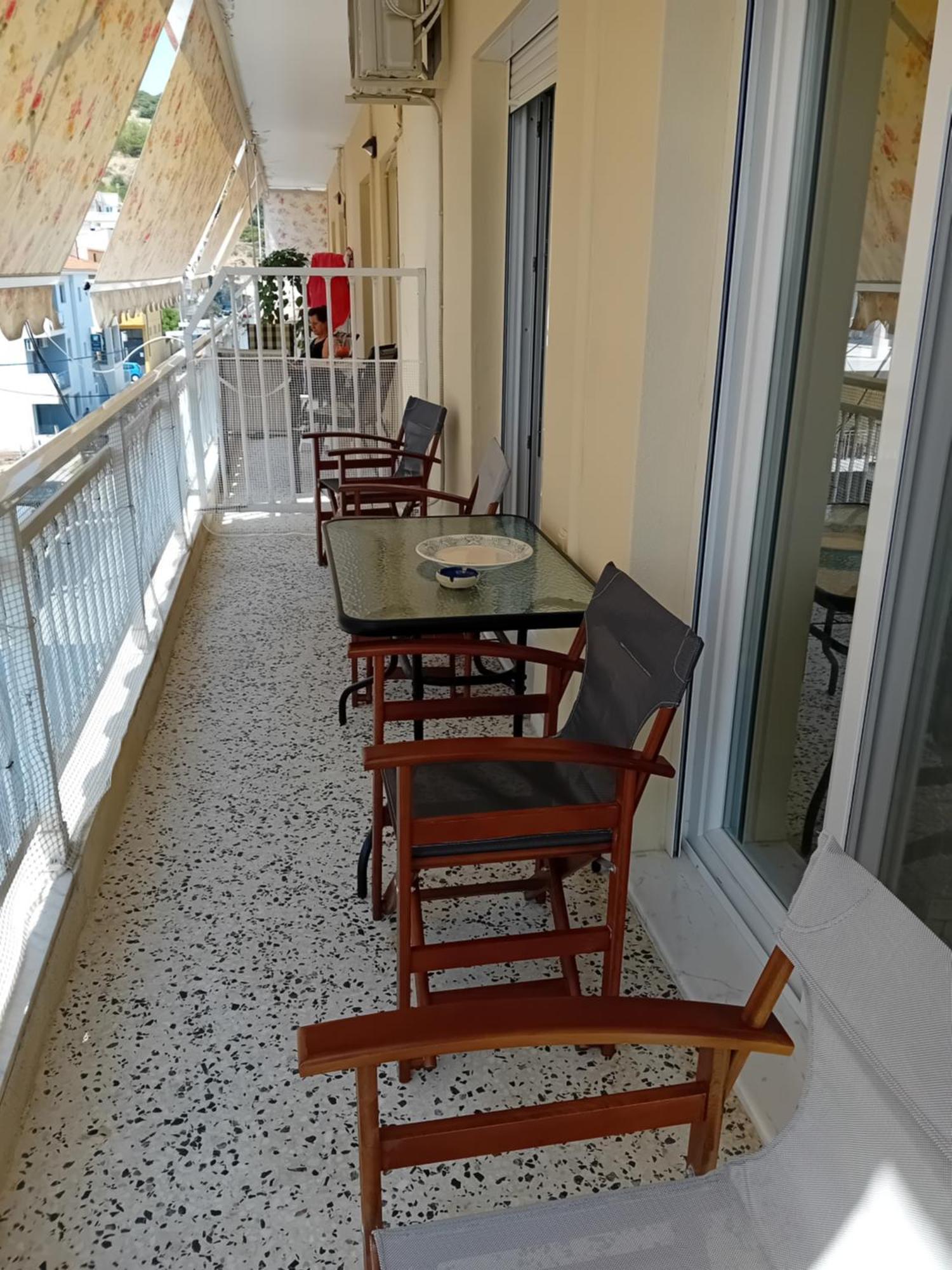 Apartmán Sea Néa Péramos Exteriér fotografie